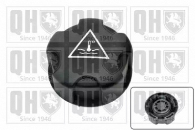 QUINTON HAZELL fc537 -  Крышка, резервуар охлаждающей жидкости